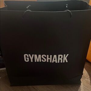Gymshark Black  Bag
